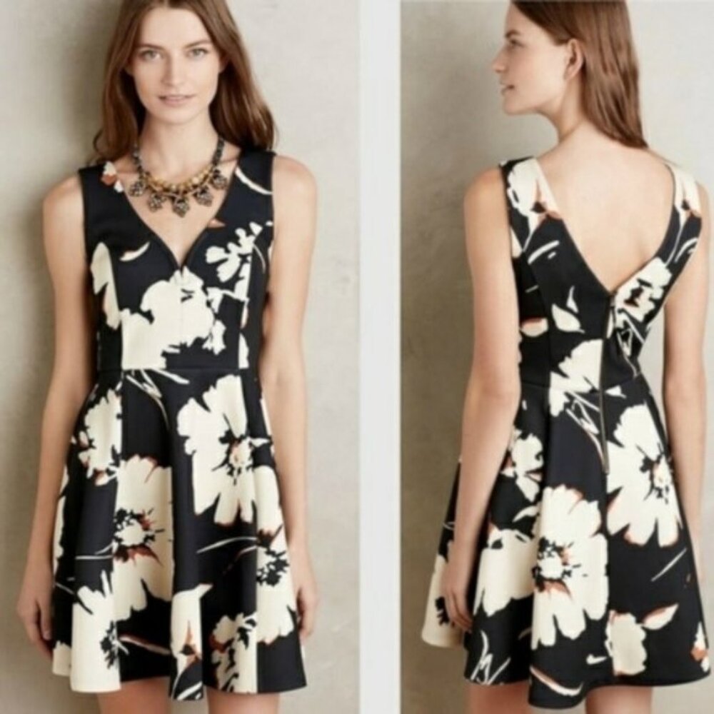 Maeve Anthropologie Armory Scuba Dress, Size 8